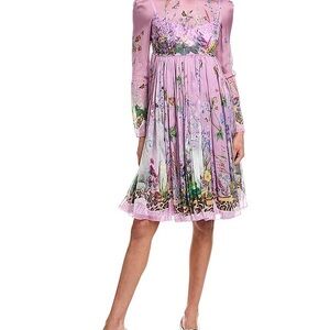 Dolce Gabanna Silk Chiffon Dress-2023 Special Collection, New w tags;never worn